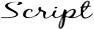 <b>Script</b>