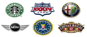 <b>Seals and crests</b><br>A detailed crest or seal with just text or maybe including graphics.